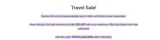 TRAVELSALE2022 coupon verification screenshot