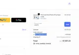 WELCOMEBACK100 coupon verification screenshot