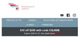 CQJ86B coupon verification screenshot