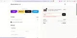 Wheelcollectors coupon verification screenshot