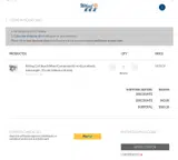 LaborDay25 coupon verification screenshot