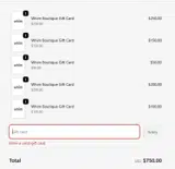 WELCOMEBACK coupon verification screenshot