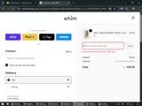 EXTRA20 coupon verification screenshot