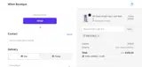 WELCOME10 coupon verification screenshot