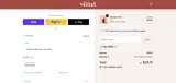 WELCOME15 coupon verification screenshot