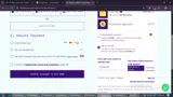 Rookie25 coupon verification screenshot
