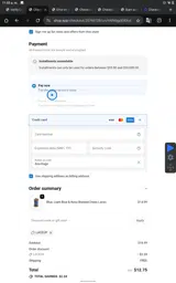 LACEUP coupon verification screenshot