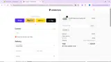 LUCK coupon verification screenshot