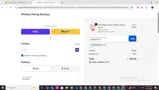 Whiskey Darling Boutique coupon verification screenshot