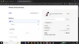 Whiskey Darling Boutique coupon verification screenshot