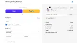 Whiskey Darling Boutique coupon verification screenshot