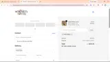WELCOME25 coupon verification screenshot