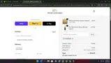 Whisky and Whiskey coupon verification screenshot