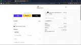 Whisper Organics coupon verification screenshot