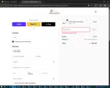 Whisper Organics coupon verification screenshot