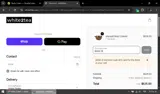 White 2 Tea coupon verification screenshot