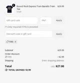 West Michigan Whitecaps coupon verification screenshot