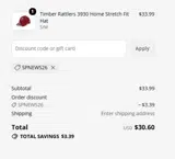 West Michigan Whitecaps coupon verification screenshot