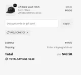 West Michigan Whitecaps coupon verification screenshot