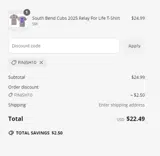 West Michigan Whitecaps coupon verification screenshot