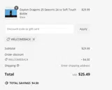 West Michigan Whitecaps coupon verification screenshot