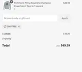 West Michigan Whitecaps coupon verification screenshot