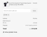 West Michigan Whitecaps coupon verification screenshot