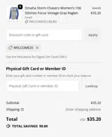 West Michigan Whitecaps coupon verification screenshot
