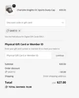 West Michigan Whitecaps coupon verification screenshot