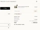 WELCOME20 coupon verification screenshot