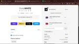 WELCOME10 coupon verification screenshot