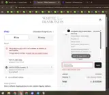 White Diamonds Utah coupon verification screenshot