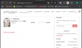 MOZART coupon verification screenshot