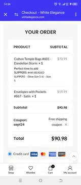 sept24 coupon verification screenshot