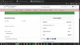 welcome coupon verification screenshot