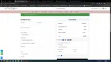 welcome coupon verification screenshot