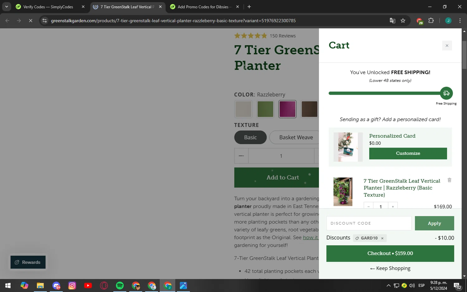 Whitefish Mountain Resort checkout page showing Whitefish Mountain Resort promo code box | Screenshot taken by SimplyCodes community member on Dec 6, 2024