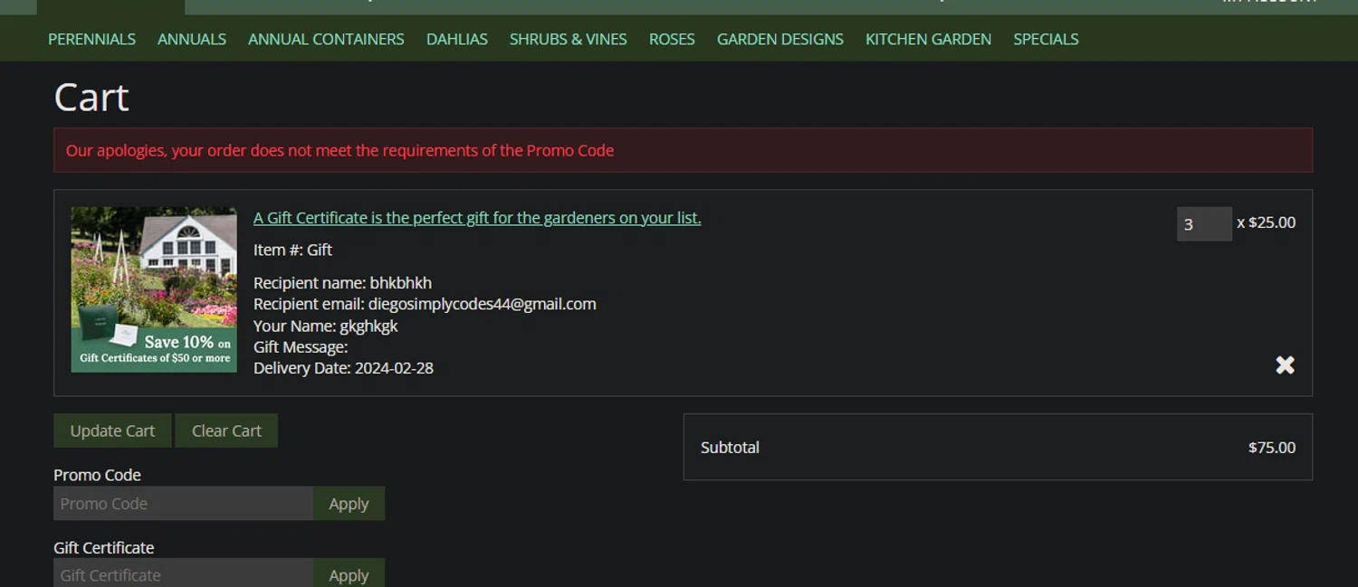 White Flower Farm Promo Codes 10 Off Coupons in August 2024