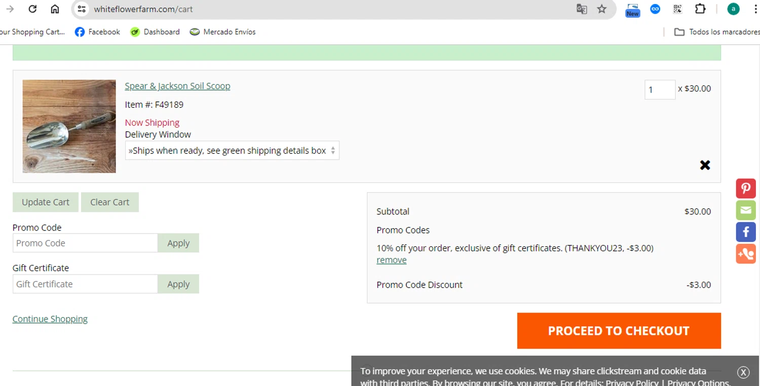White Flower Farm Promo Codes 20 Off July 2024