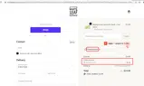 THANKYOU10 coupon verification screenshot