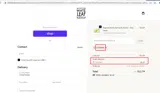 YASMINE coupon verification screenshot