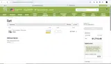 OBL coupon verification screenshot