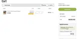 SHOWCASE coupon verification screenshot