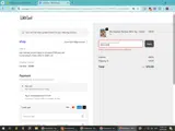 WELCOME coupon verification screenshot