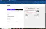 WELCOME coupon verification screenshot
