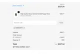 COMUNITY coupon verification screenshot