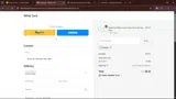 ROSAP coupon verification screenshot