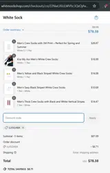 LUISGABA coupon verification screenshot