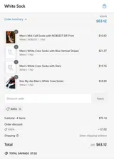 RAFA coupon verification screenshot