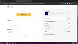 KARLASANDEMETRI coupon verification screenshot